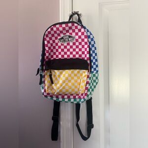 Vans Checkered Mini Backpack